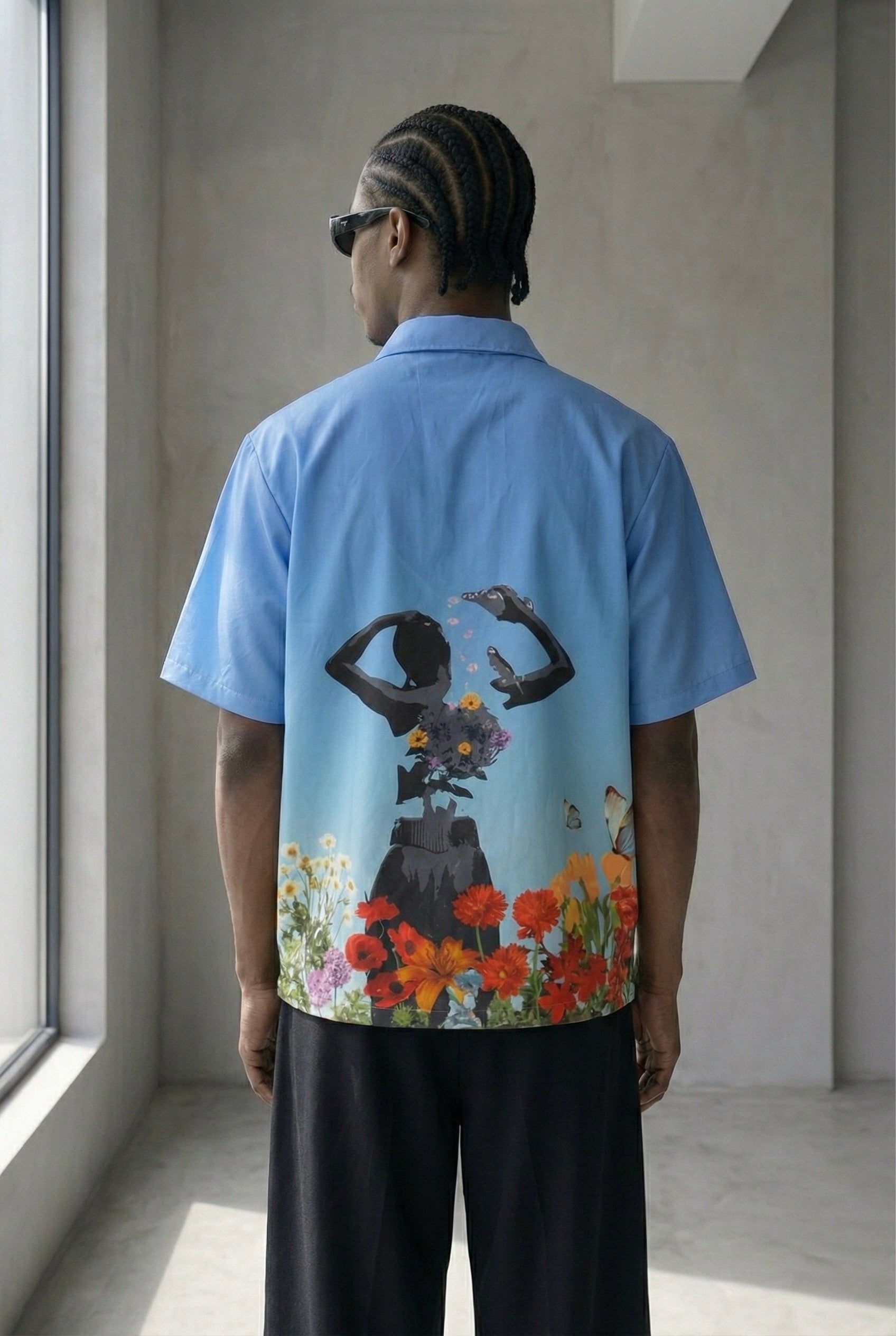 [OVERSIZED] Ocean Voyage Art Shirt