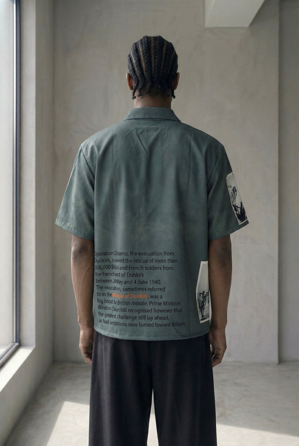 [OVERSIZED]Underground Icons Shirt – Charcoal Edition