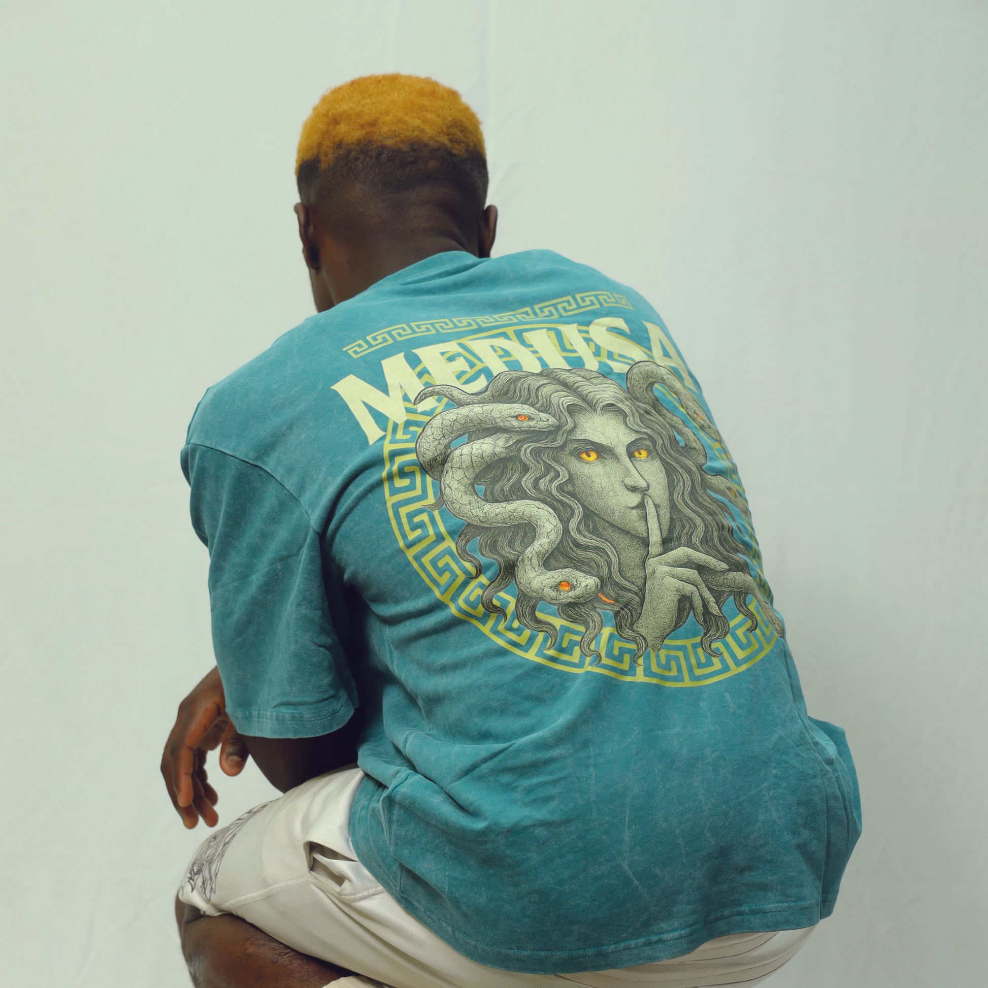 Sindrip Signature Oversized Tee – Ocean Jade Wash