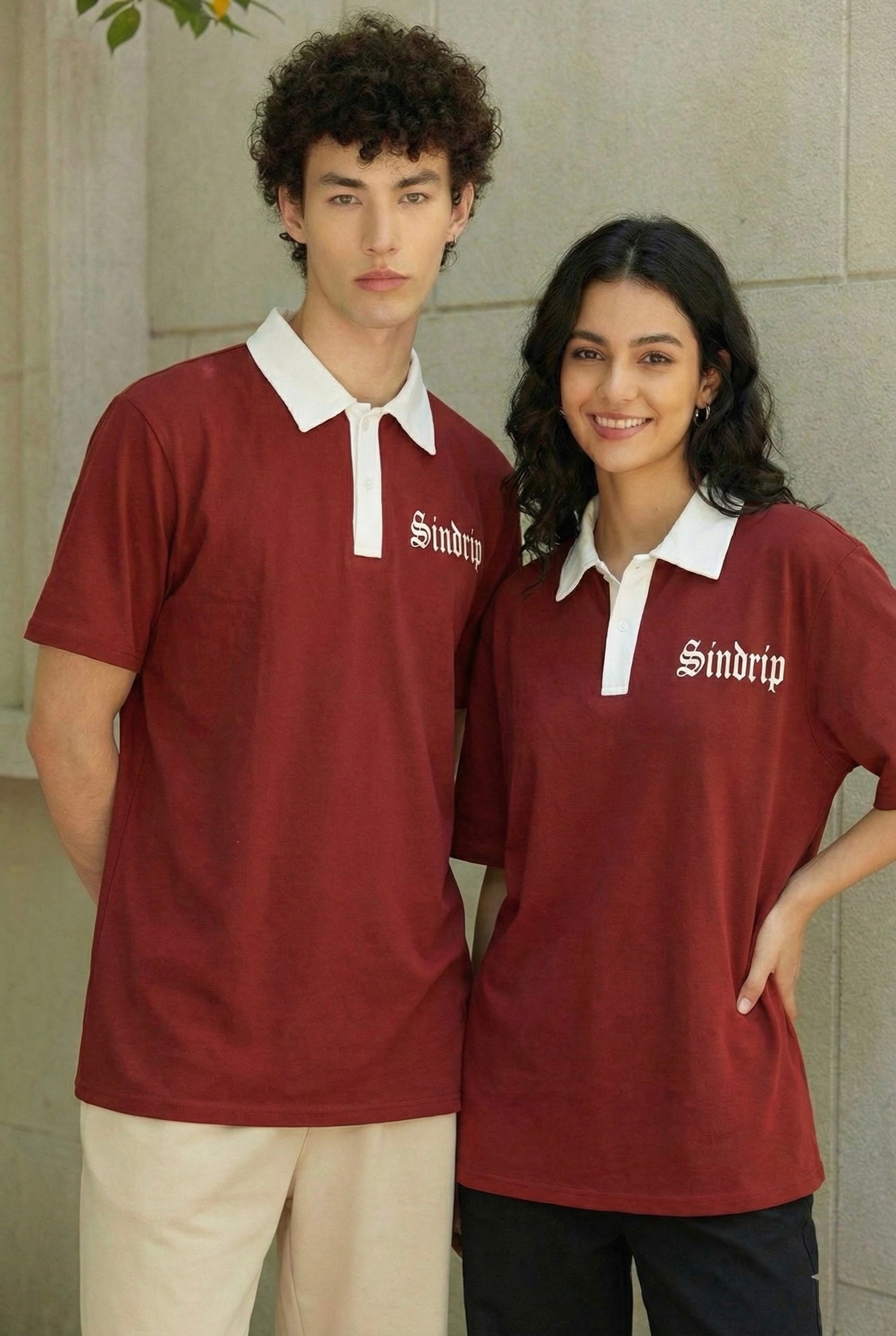 Sindrip Heritage Polo – Collar Edition