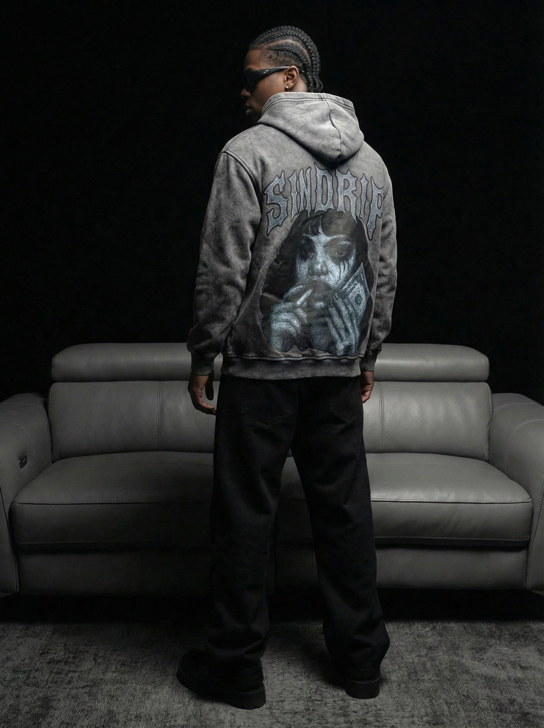 Inkstorm Hoodie OVERSIZED