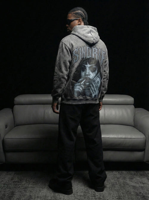 Inkstorm Hoodie OVERSIZED