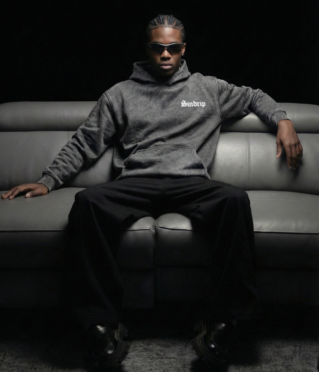 Inkstorm Hoodie OVERSIZED