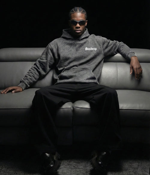 Inkstorm Hoodie OVERSIZED