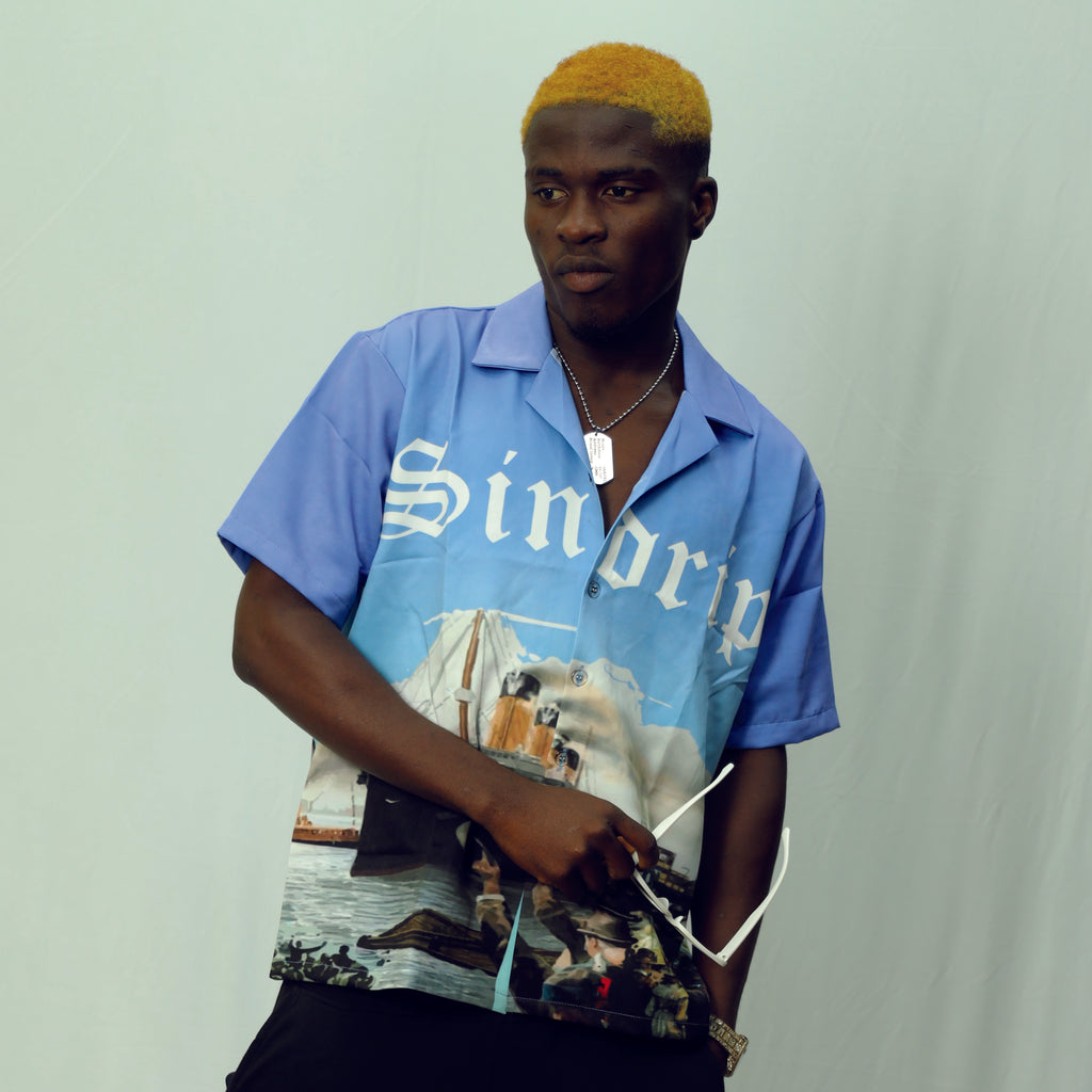 Sindrip Ocean Voyage Art Shirt – Limited Edition