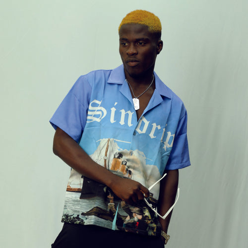 Sindrip Ocean Voyage Art Shirt – Limited Edition