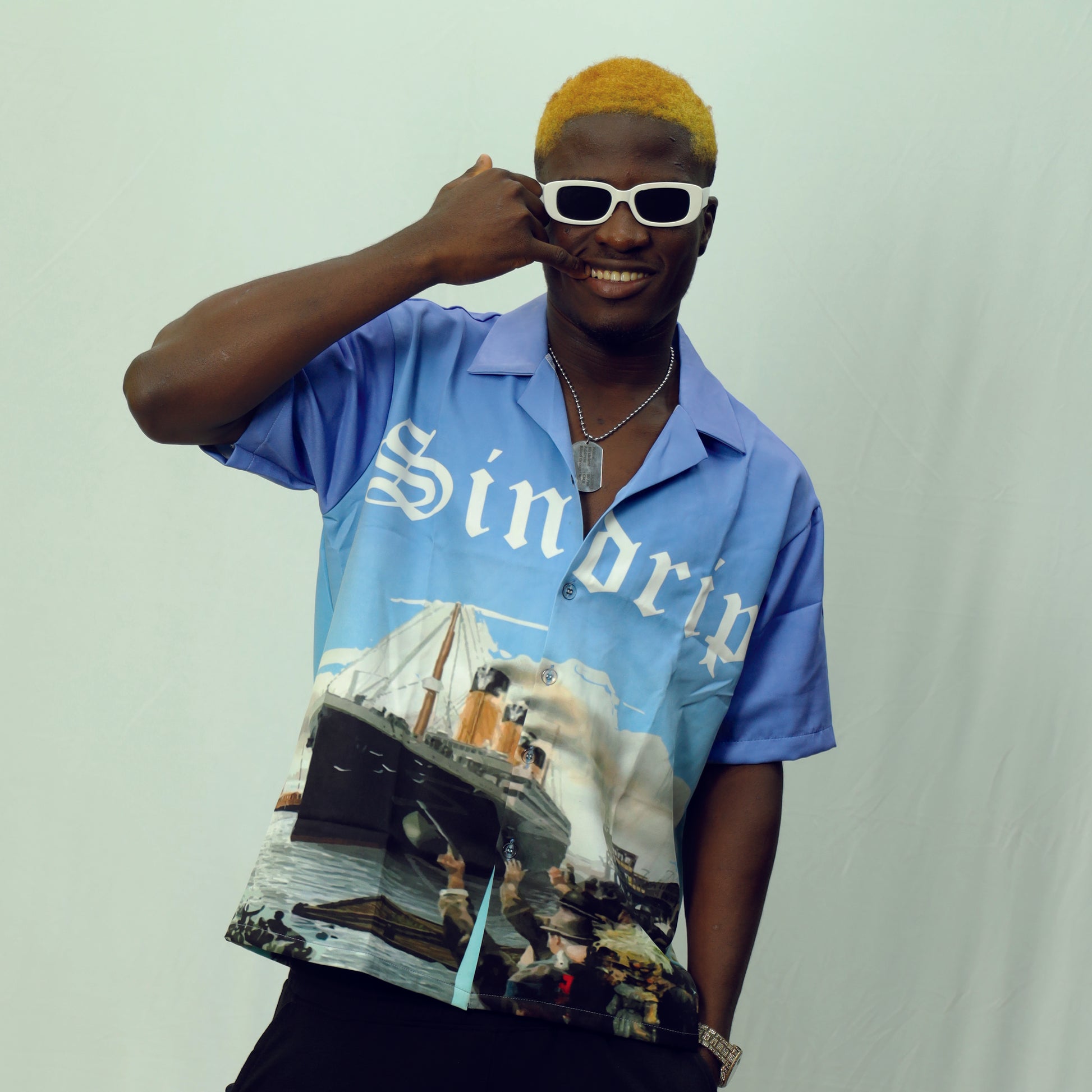Sindrip Ocean Voyage Art Shirt – Limited Edition