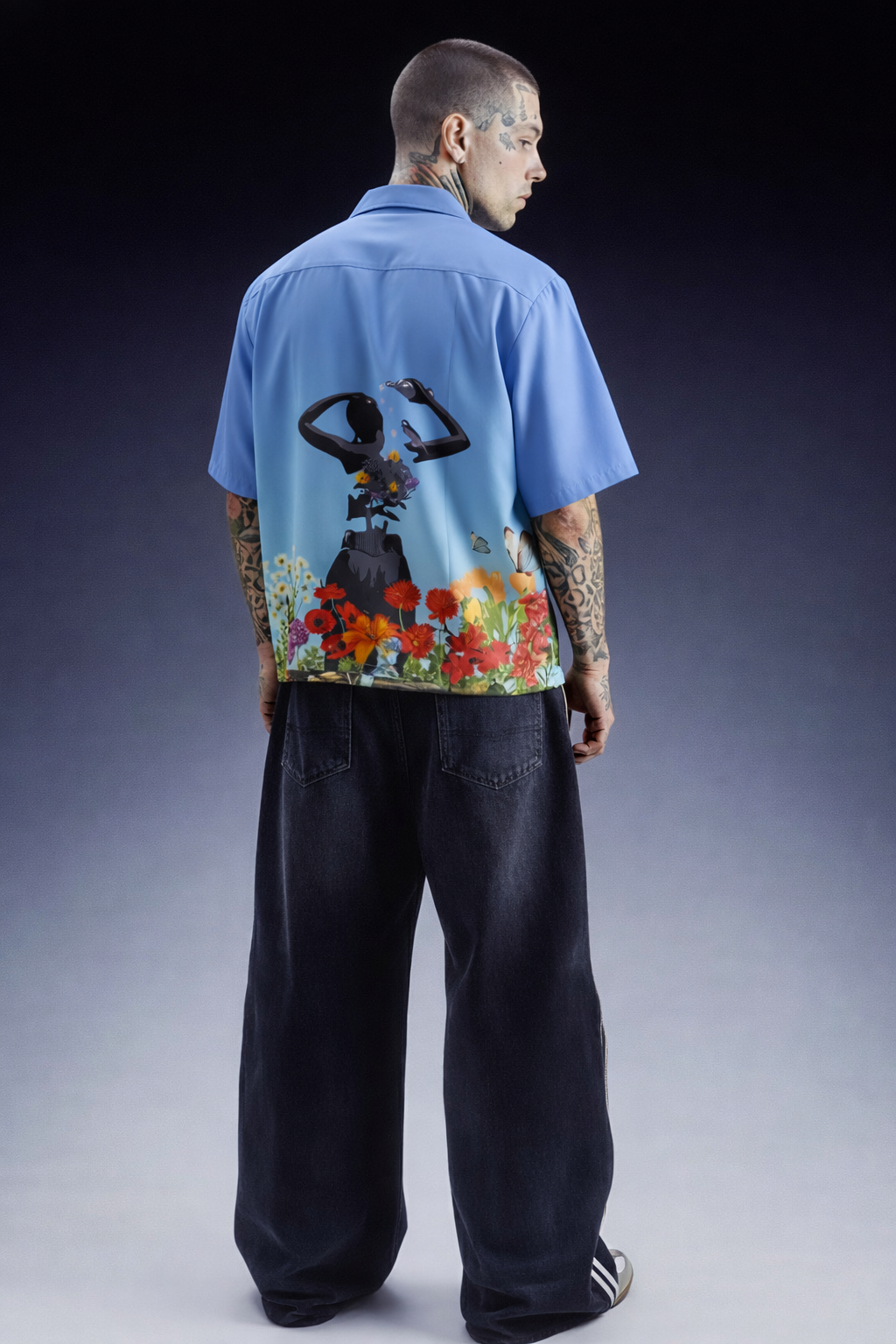 [OVERSIZED] Ocean Voyage Art Shirt