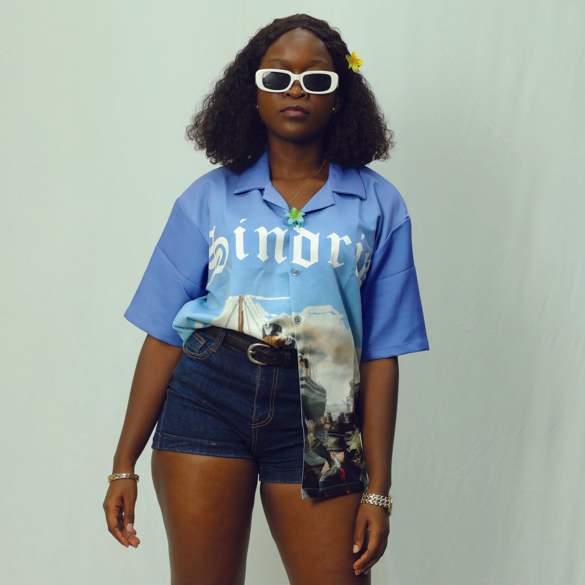 Sindrip Ocean Voyage Art Shirt – Limited Edition