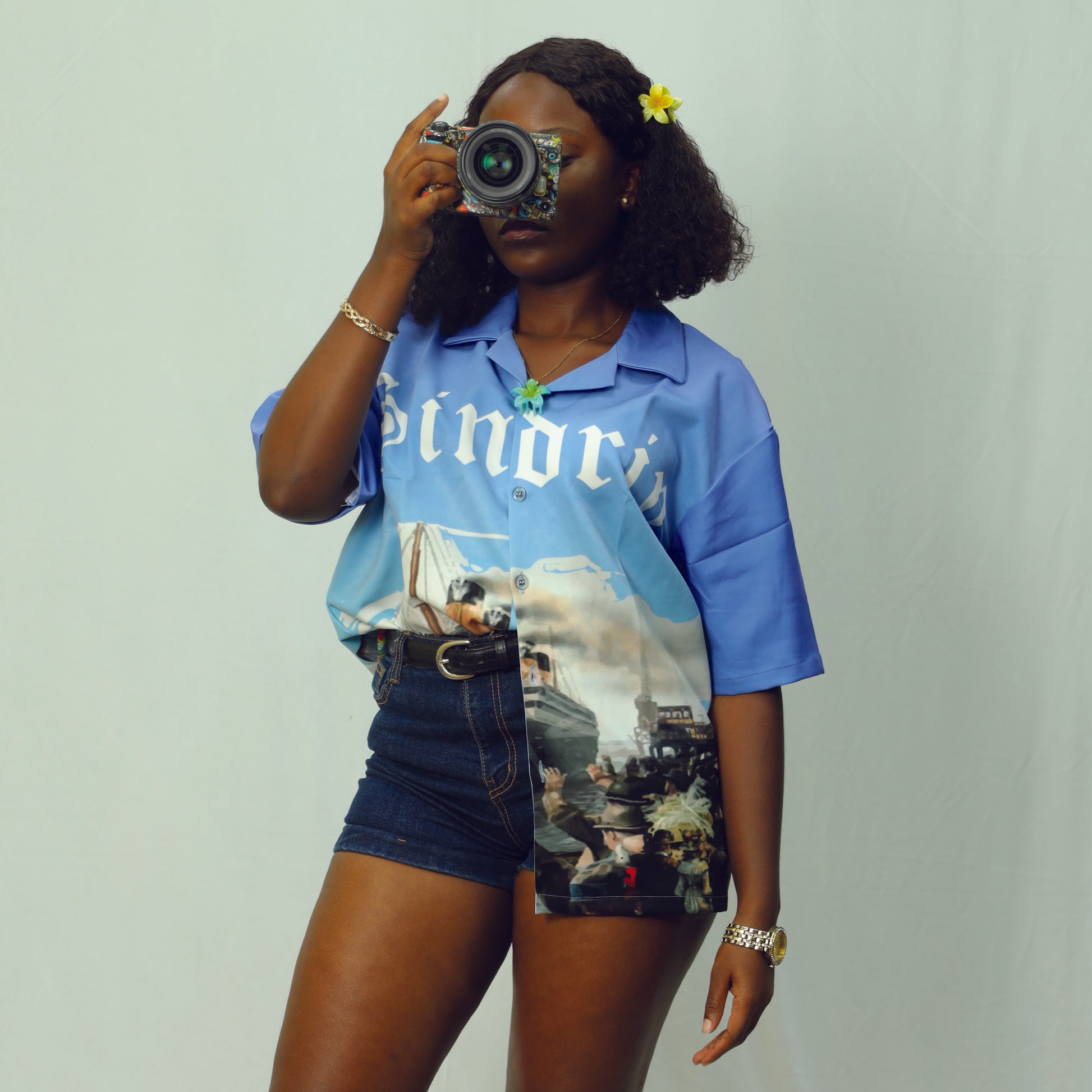 Sindrip Ocean Voyage Art Shirt – Limited Edition