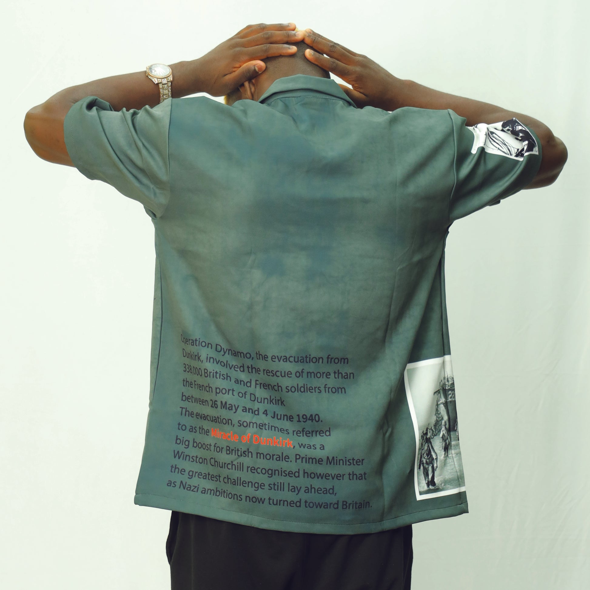 Sindrip Underground Icons Shirt – Charcoal Edition