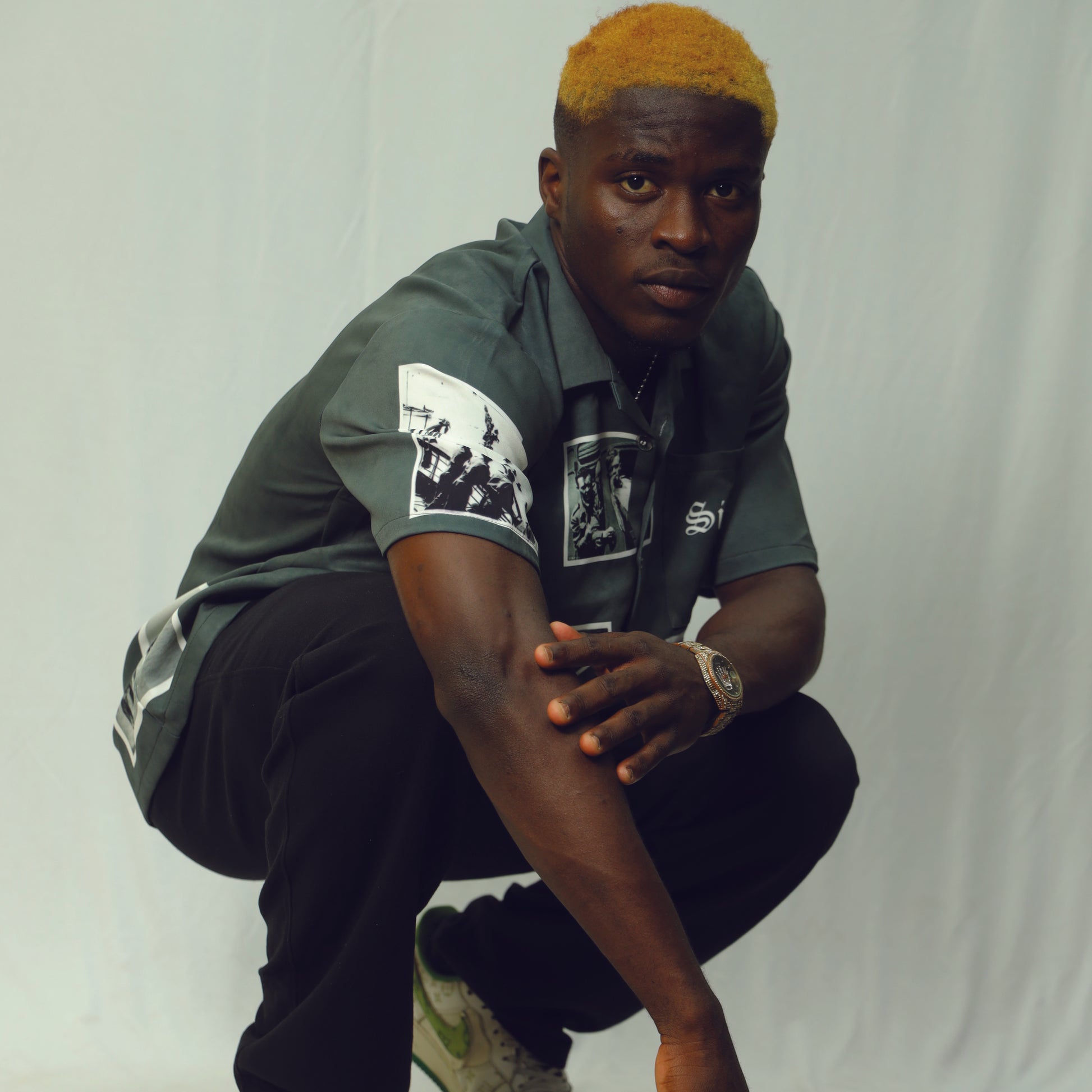 Sindrip Underground Icons Shirt – Charcoal Edition