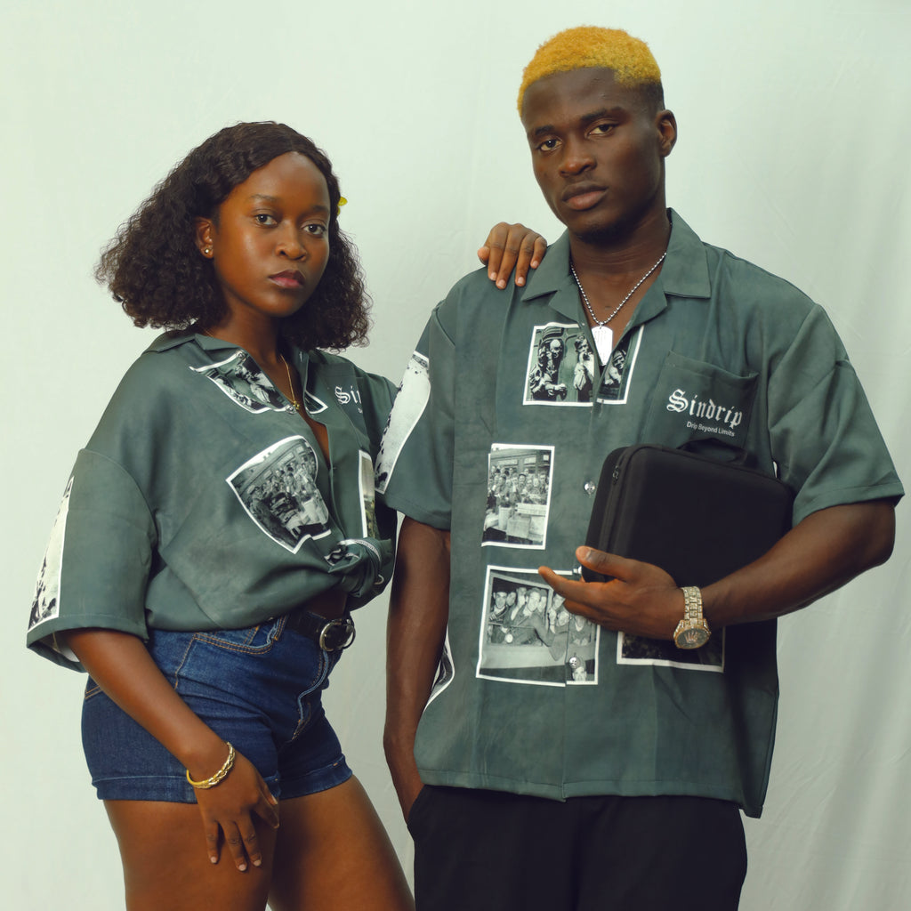 Sindrip Underground Icons Shirt – Charcoal Edition