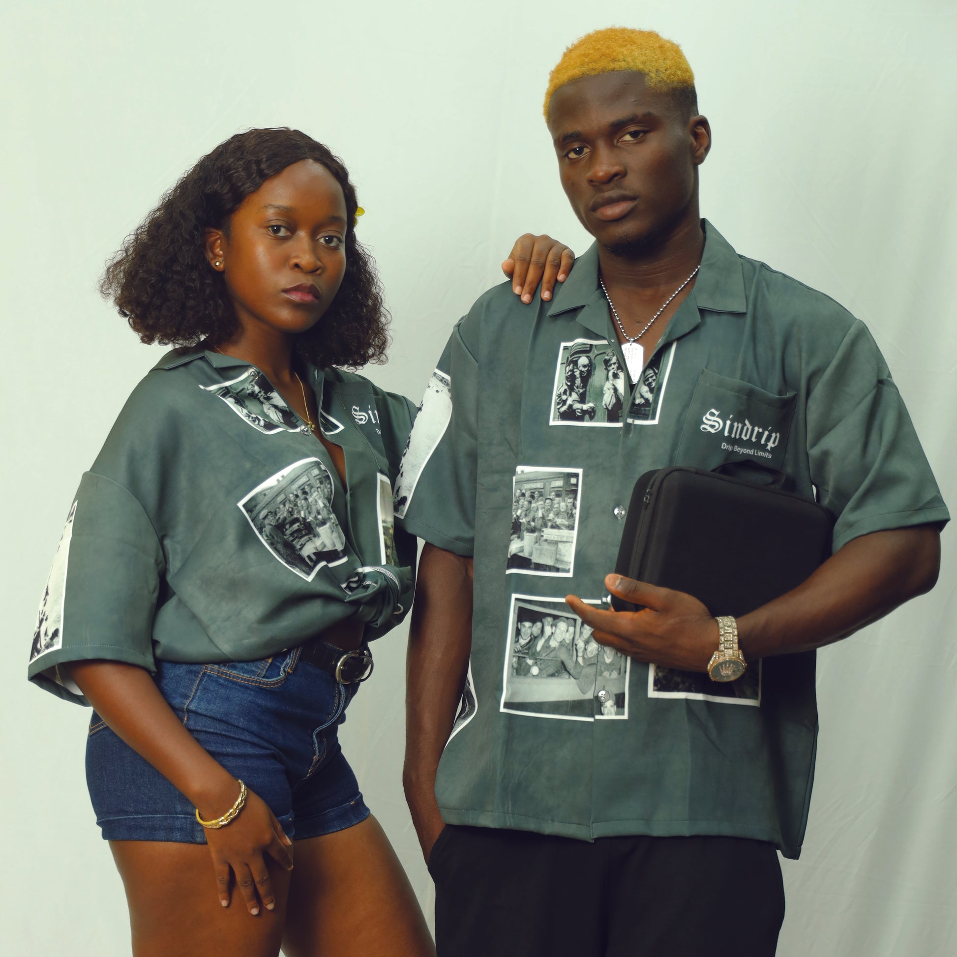 Sindrip Underground Icons Shirt – Charcoal Edition